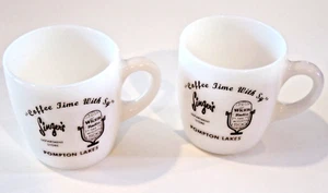 Pompton Lakes New Jersey Mug Singers Dept Store WKER Radio Mighty 1500 History - Picture 1 of 12