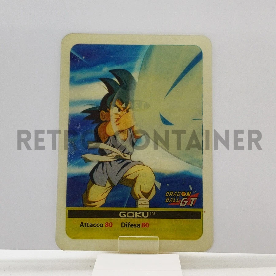 Edibas Lamincards DRAGON BALL GT SERIE SMERALDO - 136 Goku - Immagine 1 di 1