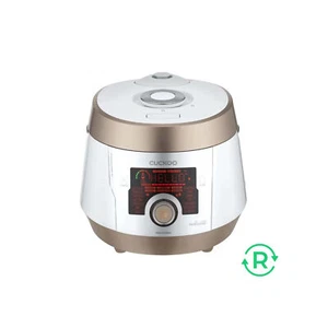 CUCKOO 8 In 1 Multi Pressure 5 Quart Stainless Steel Gold and White Cooker - Picture 1 of 6