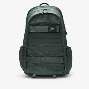 Nike SB RPM Backpack 26L Bag Skate Gym Training School Vintage Green FD7544-338 - Picture 1 of 14