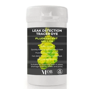 Leak Detection Powder Drain Tracing UV Dye Leak Detection Pond Pipes Toilet 100g - Picture 1 of 4