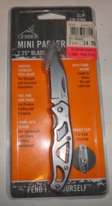 BRAND NEW GERBER MINI PARAFRAME FOLDING KNIFE - Picture 1 of 1