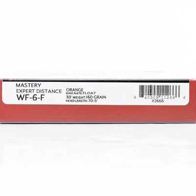 Scientific Anglers Mastery Expert Distancia Competición Fly Line Foto 1 de 4