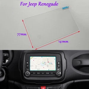 8 inch Car GPS Navigation Screen HD Glass Protective Film For Jeep Renegade - Picture 1 of 7
