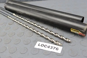 GUHRING HSS 13/32 LOG DRILL MORSE TAPER 17165049 LOT OF 2 LOC4376 - Picture 1 of 4