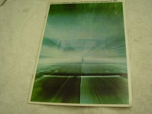 1964 LINCOLIN BROCHURE ORIGINAL FREE POSTAGE - Picture 1 of 6
