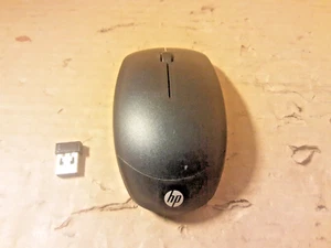 HP Wireless Mouse X200 2.4 GHz with USB Receiver - Picture 1 of 10