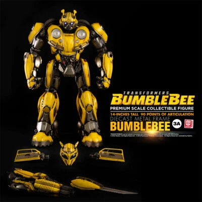 Figura de colección Threezero Bumblebee escala premium nueva en stock Foto 1 de 4