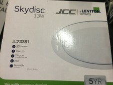 JCC SKYDISC IP65 SLIM PROFILE LED DOWNLIGHT 13 W