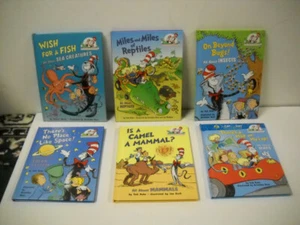 The Cat In The Hat's Learning Library Collection Of 6 Hardcover Books Brand New! - Bild 1 von 3
