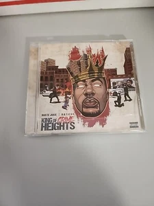 King of Crime Heights by Ruste Juxx & Raticus (CD, 2018) Rare Hip Hop Brooklyn  - Picture 1 of 6