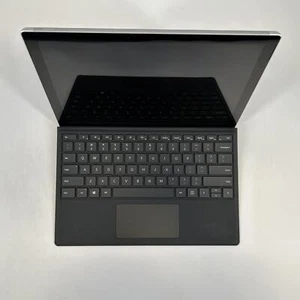 Microsoft Surface Pro 7 12.3" Silver 1.1 GHz i5-1035G4 8GB 128GB SSD - Excellent - Picture 1 of 10