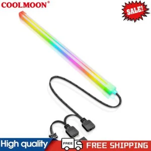 5V 3Pin 4Pin Lamp Tape Computer Accessories 26LED PC Case Strip Silicone for MSI - Picture 1 of 12