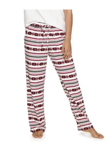 Sonoma Intimates Pajama Pants Womens XL Multicolor Dots Soft Cozy Pants - Picture 1 of 2