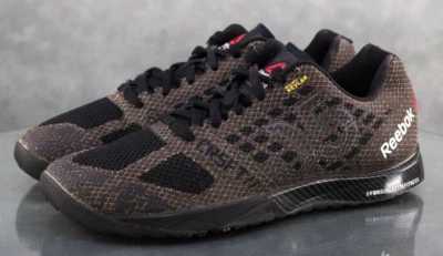 Zapatillas deportivas para mujer Reebok Crossfit Nano Kevlar talla 9,5 negras marrones Foto 1 de 4