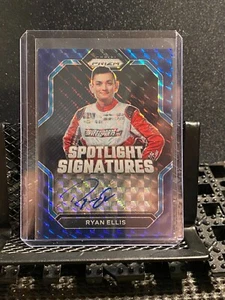 Ryan Ellis 2023 Prizm Spotlight Signatures Reactive Blue 41/49 - Picture 1 of 2