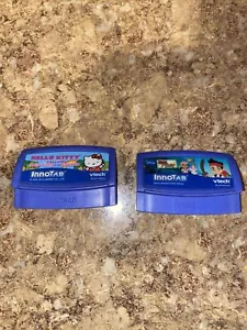VTech InnoTab Game Cartridge Hello Kitty And Jake Never Land - Picture 1 of 4