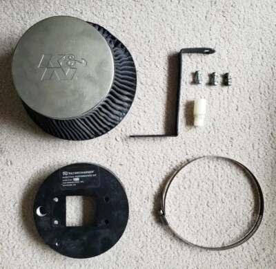 Toyota Tacoma 1988-1995 camioneta 4Runner 2,4 L, L4 K&N kit de admisión de aire frío = 5 CV+ Foto 1 de 4