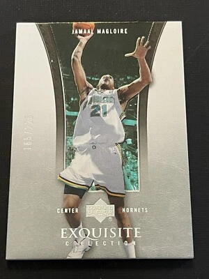 2004-05 Exquisite Collection #26 Jamaal Magloire 165/225 - Image 1 of 2