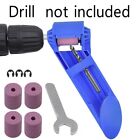 Drill Sharpener With Millstone Accessories And Wrech For Grinding Iron Drills