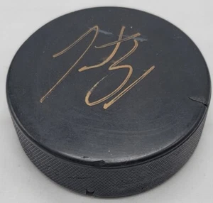 Patrice Bergeron ~Boston Bruins~ Autographed Puck with JSA COA (Cert #AC70357) - Picture 1 of 3