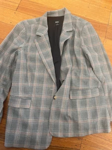 Sportsgirl Checkered Blazer - Size 18 - Picture 1 of 2