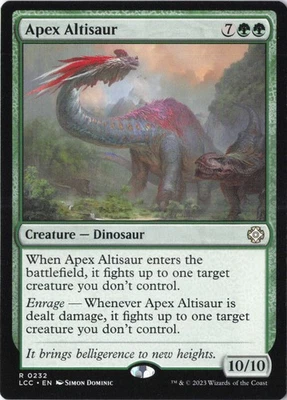 Apex Altisaur R Commander: The Lost Caverns of Ixalan 232 casi como nuevo Foto 1 de 2