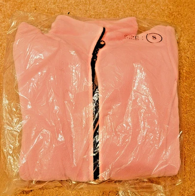 Chaqueta polar Devon & Jones Soft Shell rosa cremallera completa pequeña para dama Foto 1 de 2