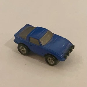 Micro Machines Mazda RX-7 Rally Blue 1989 Galoob - Picture 1 of 5
