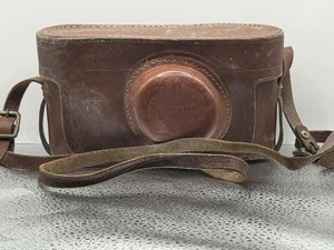 Cámara fotográfica vintage Argus C3 35 mm lente 50 mm telémetro ladrillo con estuche de cuero - Imagen 1 de 4