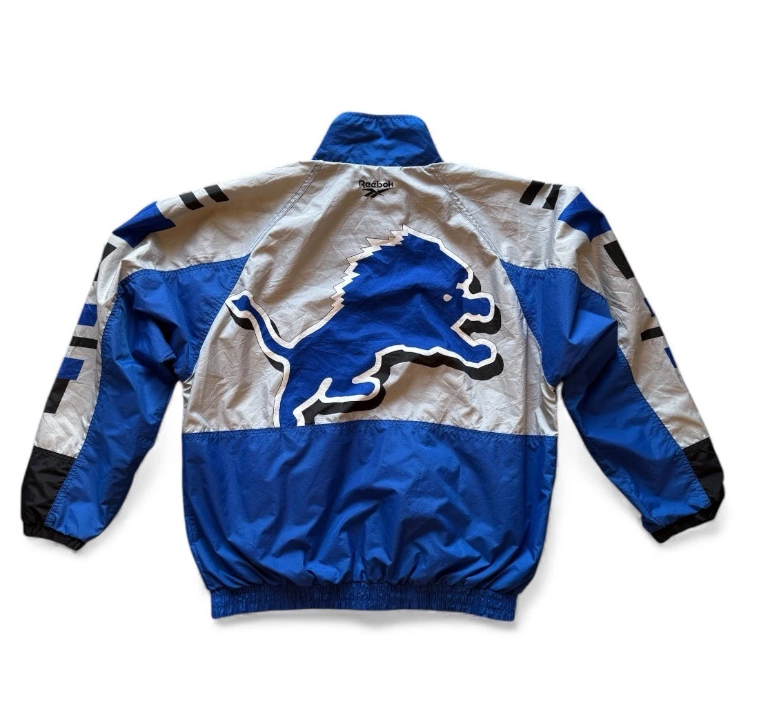 Reebok Detroit Lions NFL Fan Jackets for sale | eBay