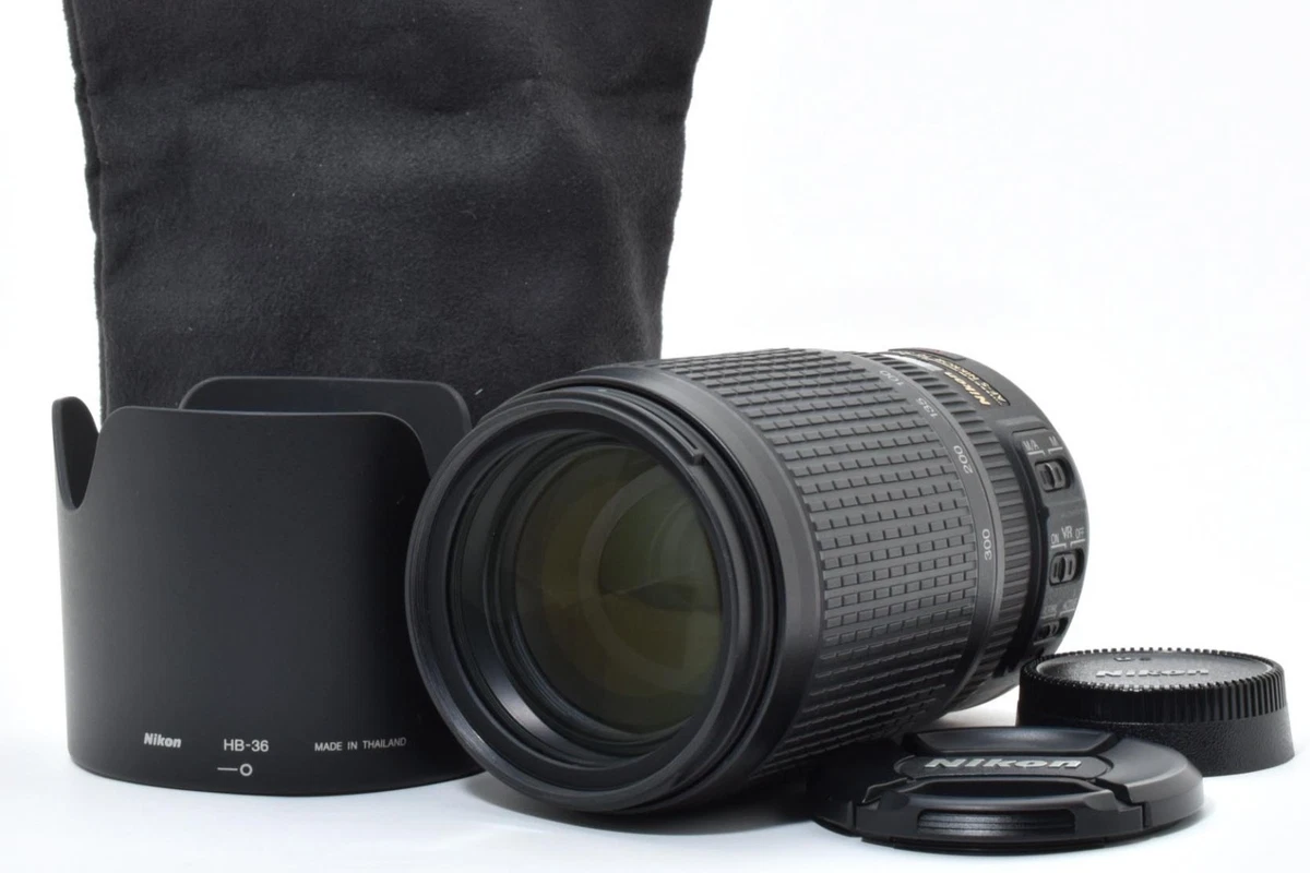 Nikon NIKKOR AF-S 70-300mm Camera Lenses for sale | eBay