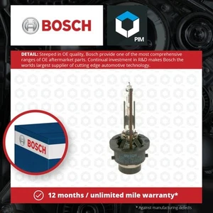 Headlight Bulb fits MINI CONVERTIBLE COOPER R52 1.6 04 to 08 Genuine Bosch New - Picture 1 of 8