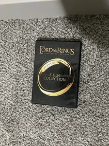 The Lord Of The Rings Dvd Theatrical Versions Widescreen 3 Film Collection - Picture 1 of 4