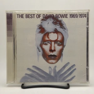 The Best of David Bowie 1969-1974 by David Bowie (CD, Oct-1997, Virgin) - Imagen 1 de 9