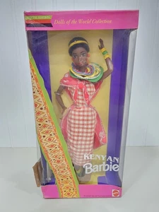 KENYAN BARBIE, New in original box, Mattel #11181, 1993 - Picture 1 of 7
