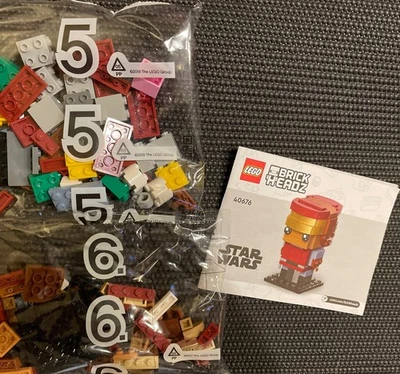 Lego 40676 Brickheadz Capitán Panaka Star Wars La Amenaza Fantasma Nuevo Retirado Foto 1 de 3