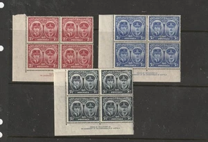STAMPS AUST PREDECIMAL  1945  GLOUCESTER   IMPRINTS    10MUH/2  MINT - Picture 1 of 1