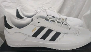 Adidas Originals Puig Sneakers Bianco Core Nero JH8168 Uomo Taglia 11 Nuove Con Scatola - Foto 1 di 7