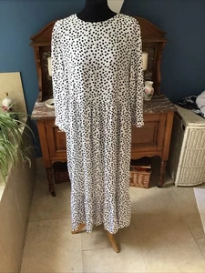 Lovely Zara Maxi Dress Size XL - Picture 1 of 3