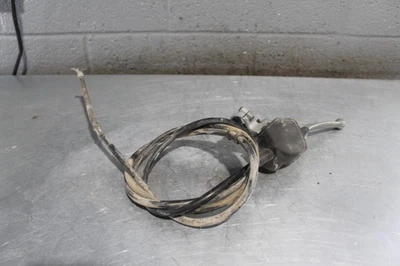 2006 HONDA RANCHER TRX 400 FA  LEFT HAND PARK PARKING BRAKE HANDLE LEVER CABLE  - Image 1 of 3