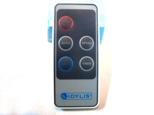 Genuine Idylis IAP-10-280 Air Purifier Remote Control - Tested - Fresh Battery - Picture 1 of 2