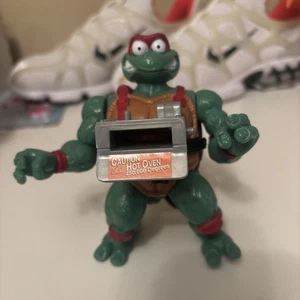 TMNT 1993 Pizza Tossin' Raph Teenage Mutant Ninja Turtles Raphael Playmates - Bild 1 von 3