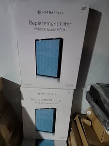 2pk- OEM HathaSpace H13 HEPA Replacement Filter for HSP002 Air Purifier  2.0 - Picture 1 of 3