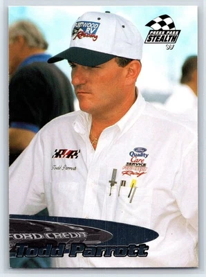 1999 Press Pass Stealth Todd Parrott Robert Yates Racing #15 - Image 1 of 2