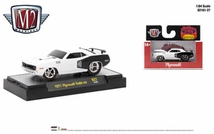 M2 Machines Ground Pounder R27 1971 Plymouth Cuda 440 - Picture 1 of 1