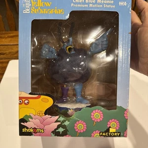 The Beatles Yellow Submarine Chief Blue Meanie Premium Motion Statue 19 cm - Bild 1 von 17