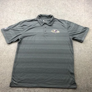 Baltimore Ravens Poloshirt Herren XL NFL Football Dri Fit Nike Infield Apparel - Bild 1 von 11