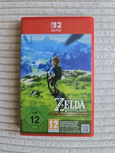 Nintendo Switch the Legend of Zelda: Breath of the Wild - Switch 2 Edition  Neu  - Bild 1 von 4