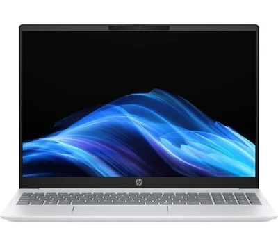 HP OmniBook 5 16" Laptop - Intel Core i5, 512 GB SSD, Silver - REFURB-B - Image 1 of 4